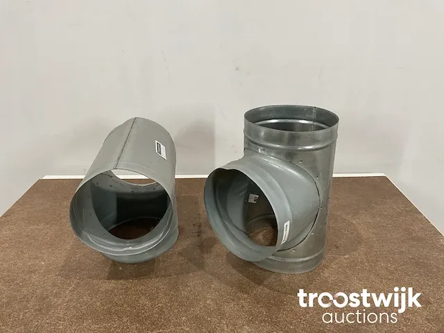 Ventilatie buis koppelstuk - afbeelding 2 van  4