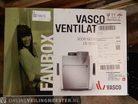Ventilatiebox met bediening vasco, fanbox - afbeelding 1 van  3