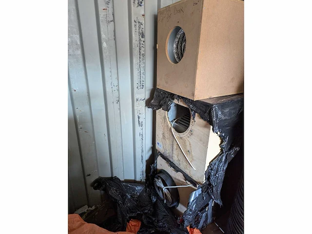 Ventilatiekanaal - afzuigkisten (5x) - afbeelding 1 van  4