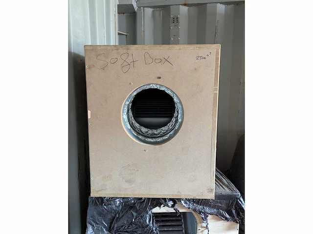 Ventilatiekanaal - afzuigkisten (5x) - afbeelding 2 van  4