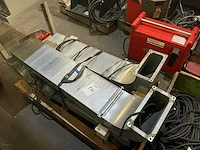 Ventilatiekanalen met motor (3x) - afbeelding 1 van  3