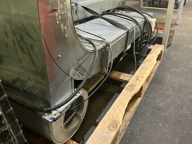Ventilatiekanalen met motor (3x) - afbeelding 2 van  3