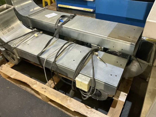 Ventilatiekanalen met motor (3x) - afbeelding 3 van  3