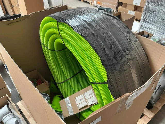 Ventilatieslang met toebehoren - afbeelding 1 van  4