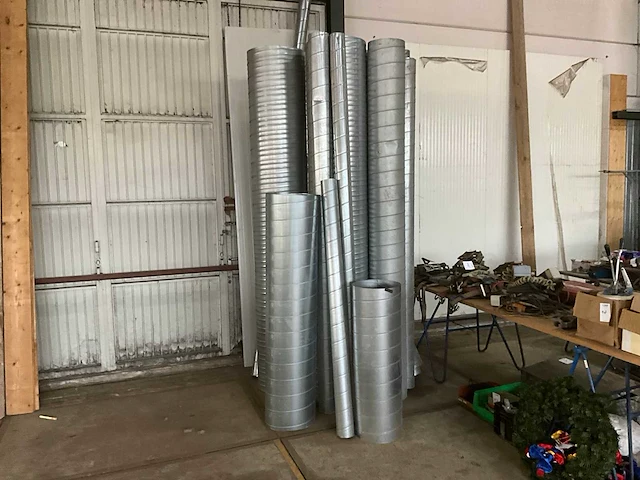 Ventilatiesysteem buizen - afbeelding 1 van  9