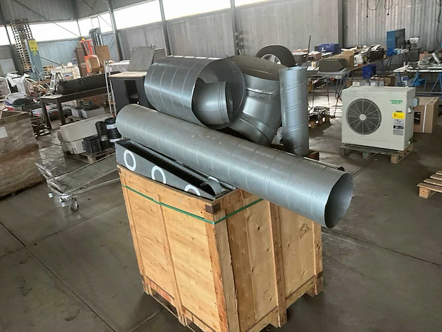Ventilatiesysteem buizen - afbeelding 6 van  9