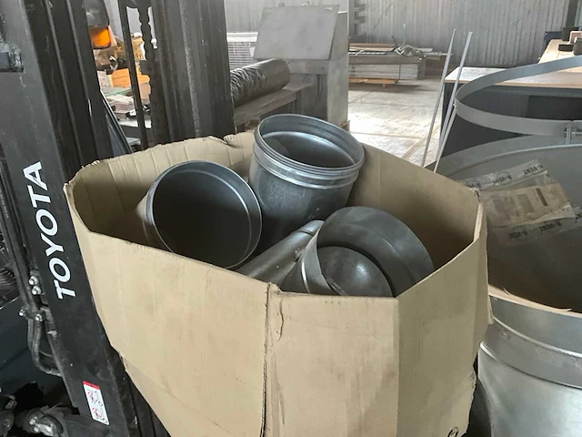 Ventilatiesysteem buizen - afbeelding 8 van  9