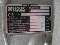Ventilator - becker - sv 8.190/1-401 / vau4/2 - afbeelding 2 van  10