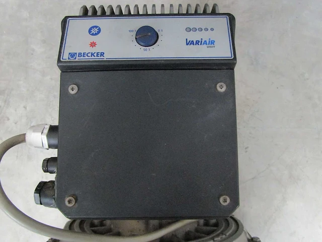 Ventilator - becker - sv 8.190/1-401 / vau4/2 - afbeelding 6 van  10