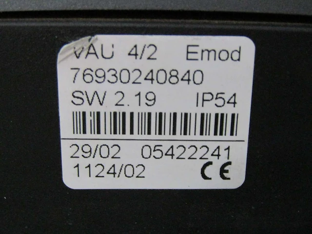 Ventilator - becker - sv 8.190/1-401 / vau4/2 - afbeelding 7 van  10