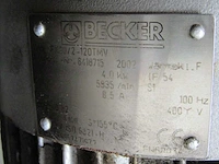 Ventilator - becker - sv 8.190/1-401 / vau4/2 - afbeelding 9 van  10