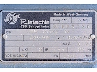 Ventilator - rietschle - skg 270- 2.02 - afbeelding 8 van  8