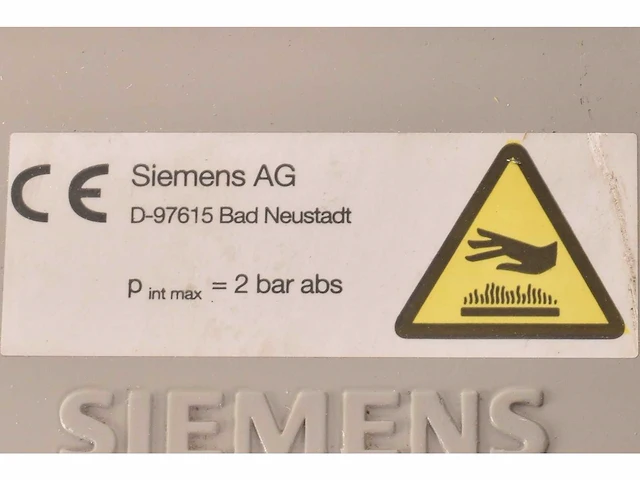 Ventilator - siemens - elmo-g 2bh1610-1hc21 - afbeelding 8 van  9
