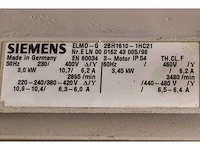 Ventilator - siemens - elmo-g 2bh1610-1hc21 - afbeelding 9 van  9