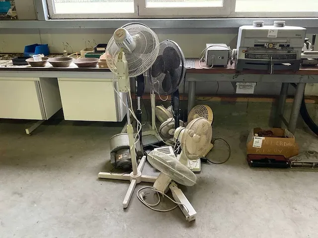 Ventilator (10x) - afbeelding 1 van  3