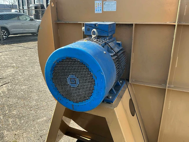 Ventilator 2009 euroventilatori tr 1122 lgo es4 - afbeelding 17 van  20