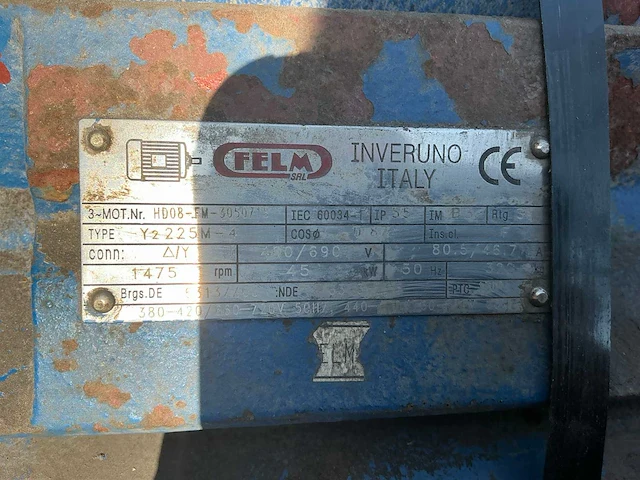 Ventilator 2009 euroventilatori tr 1122 lgo es4 - afbeelding 19 van  20
