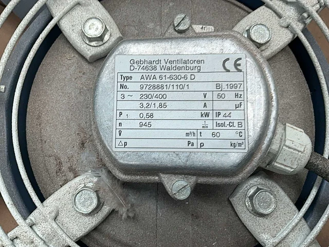 Ventilator (3x) - afbeelding 5 van  5