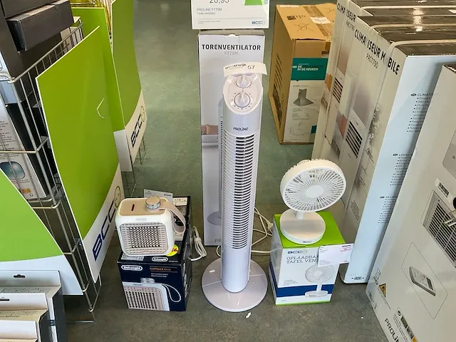 Ventilator (5x) - afbeelding 1 van  4