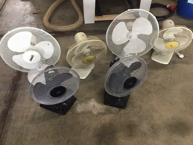 Ventilator (5x) - afbeelding 1 van  4