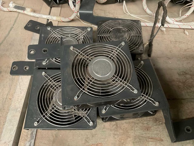 Ventilator (5x) - afbeelding 5 van  5