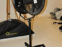 Ventilator benel turbo windtunnel 1000 rf op statief met hoogte 132 cm. - afbeelding 2 van  3