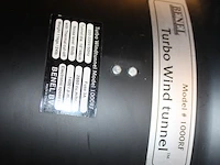 Ventilator benel turbo windtunnel 1000 rf op statief met hoogte 132 cm. - afbeelding 3 van  3
