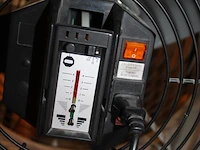 Ventilator benel turbo windtunnel 1000 rf op statief met hoogte 132 cm. - afbeelding 3 van  3