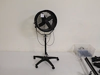 Ventilator benel turbo windtunnel 1000 rf op statief met hoogte 132 cm. - afbeelding 1 van  2