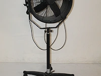 Ventilator benel turbo windtunnel 1000 rf op statief met hoogte 132 cm. - afbeelding 2 van  2