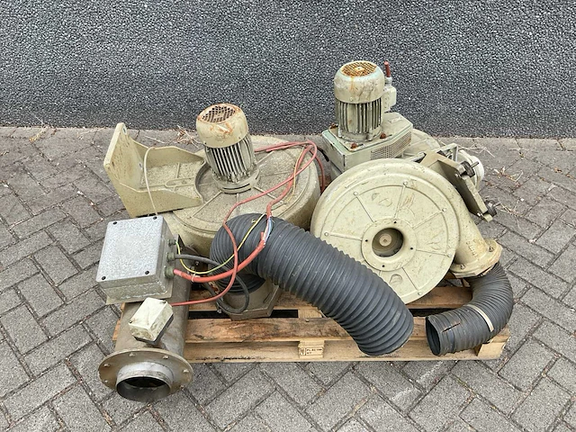 Ventilator divers (3x) - afbeelding 1 van  6