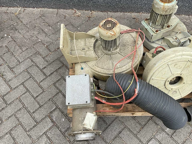 Ventilator divers (3x) - afbeelding 4 van  6