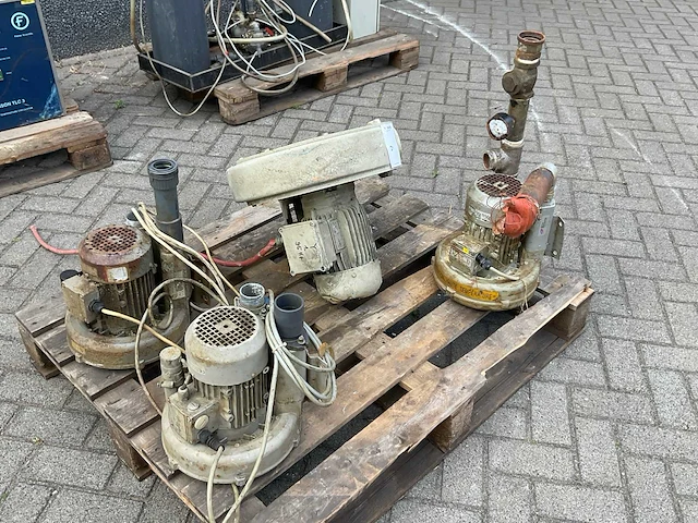 Ventilator divers (4x) - afbeelding 2 van  4