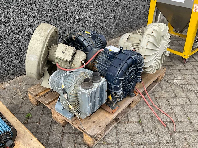 Ventilator divers (5x) - afbeelding 2 van  5