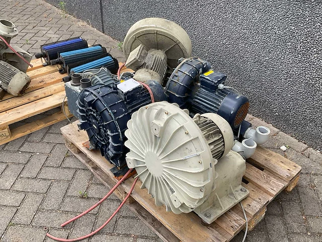Ventilator divers (5x) - afbeelding 3 van  5