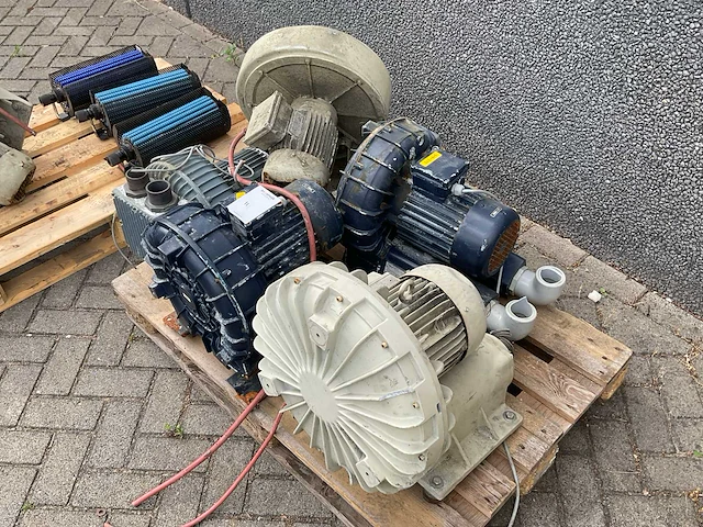 Ventilator divers (5x) - afbeelding 4 van  5