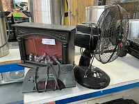 Ventilator en wekker - afbeelding 1 van  3