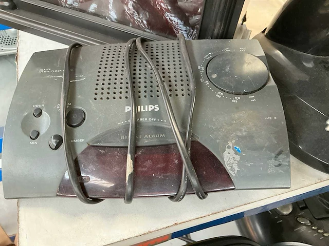 Ventilator en wekker - afbeelding 2 van  3