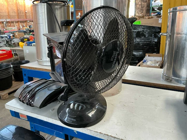Ventilator en wekker - afbeelding 3 van  3