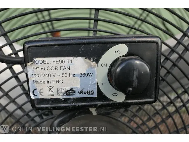 Ventilator home easy, fe90-t1, bouwjaar 2012 - afbeelding 5 van  5