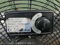 Ventilator home easy, fe90-t1, bouwjaar 2012 - afbeelding 5 van  5