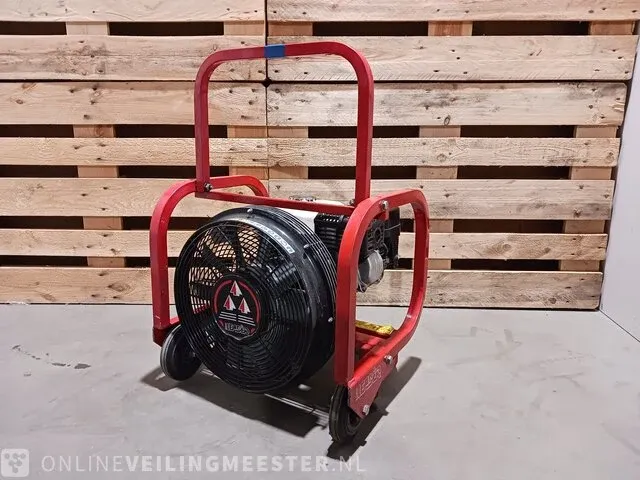Ventilator leader - afbeelding 1 van  7