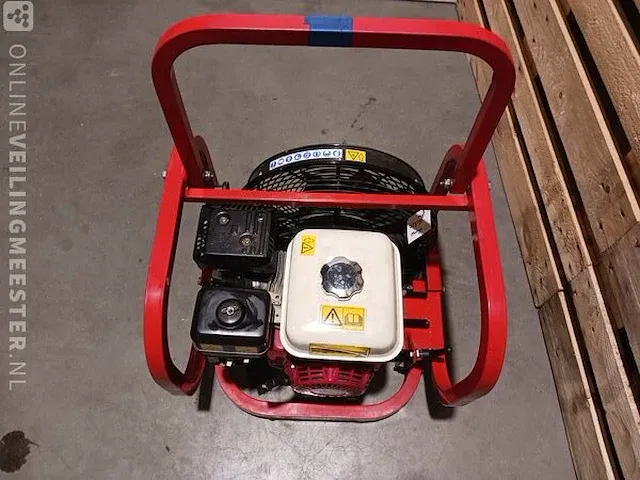 Ventilator leader - afbeelding 6 van  7
