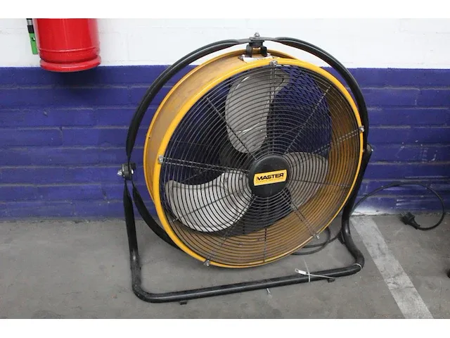 Ventilator msc master climate solutions, doorsnede 55cm - afbeelding 1 van  2
