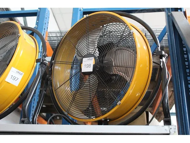 Ventilator msc master climate solutions, doorsnede 55cm - afbeelding 1 van  1