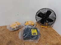 Ventilator op accu - 8 inch, sanderz, 2025 - afbeelding 1 van  4