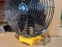Ventilator op accu - 8 inch, sanderz, 2025 - afbeelding 2 van  4