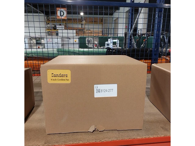 Ventilator op accu - 8 inch, sanderz, 2025 - afbeelding 4 van  4