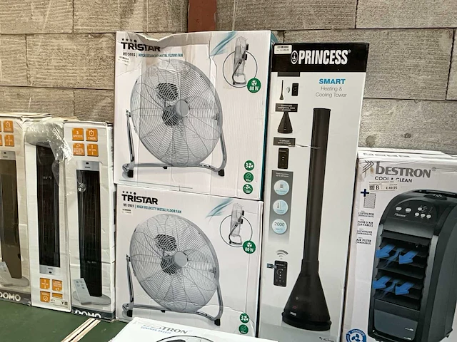 Ventilator & overige (16x) - afbeelding 6 van  9