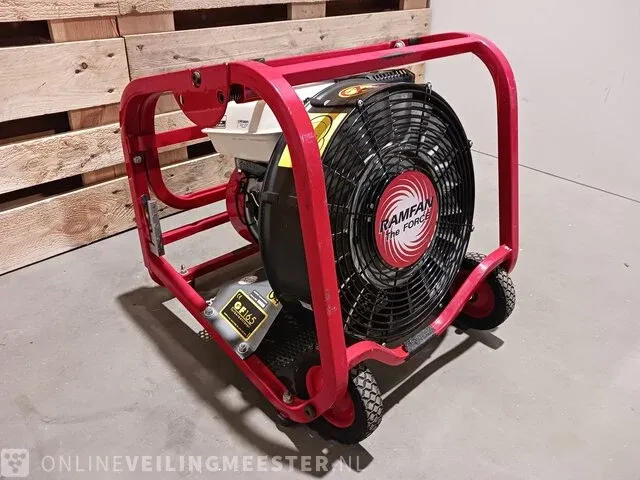 Ventilator ramfan the force, gf165 - afbeelding 1 van  8